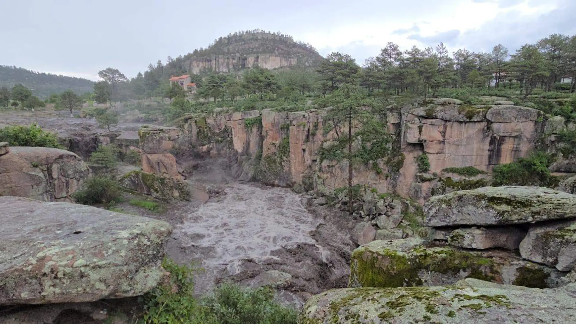 Sisoguichi Parque Cascada El Salto